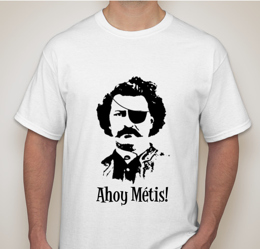 Louis Riel Pun T-shirt