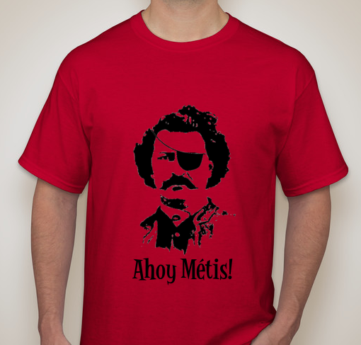 Louis Riel Pun T-shirt