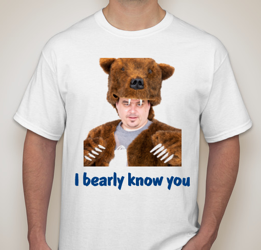 I bearly know you